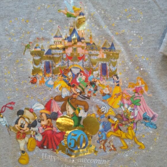 Disney Other - Disneyland 50th Anniversary Parade T-Shirt